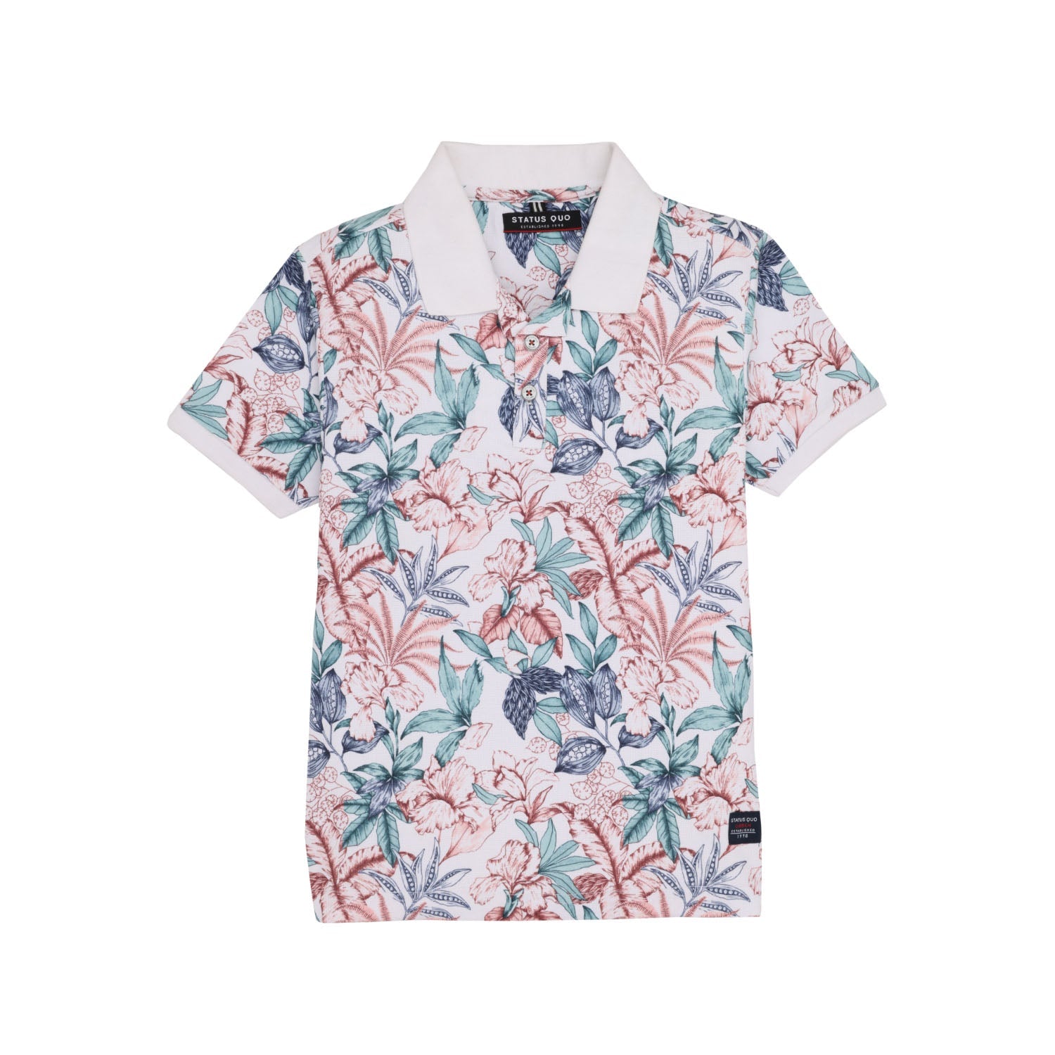 Status Quo |Boys Polo T-shirt - 4, 6, 8, 10, 12, 14, 16