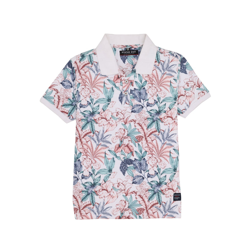 Status Quo |Boys Polo T-shirt - 4, 6, 8, 10, 12, 14, 16