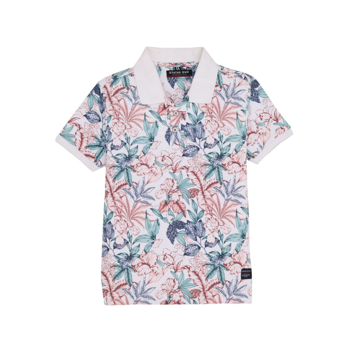 Status Quo |Boys Polo T-shirt - 4, 6, 8, 10, 12, 14, 16