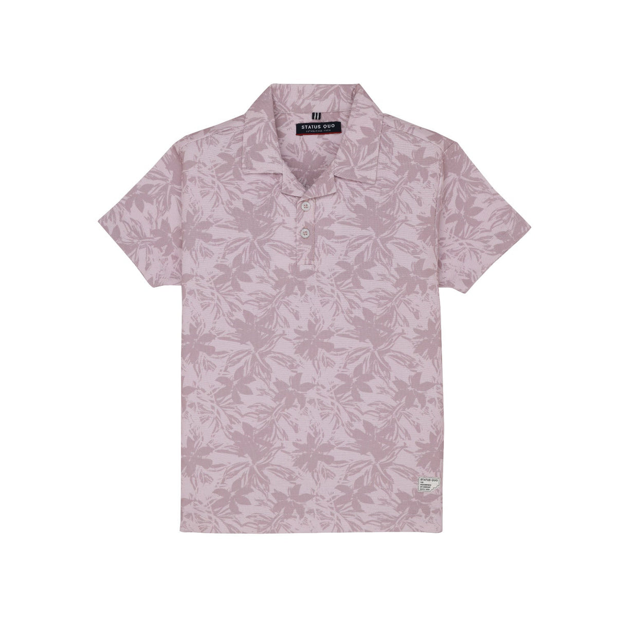 Status Quo |Boys Polo T-shirt - 4, 6, 8, 10, 12, 14, 16