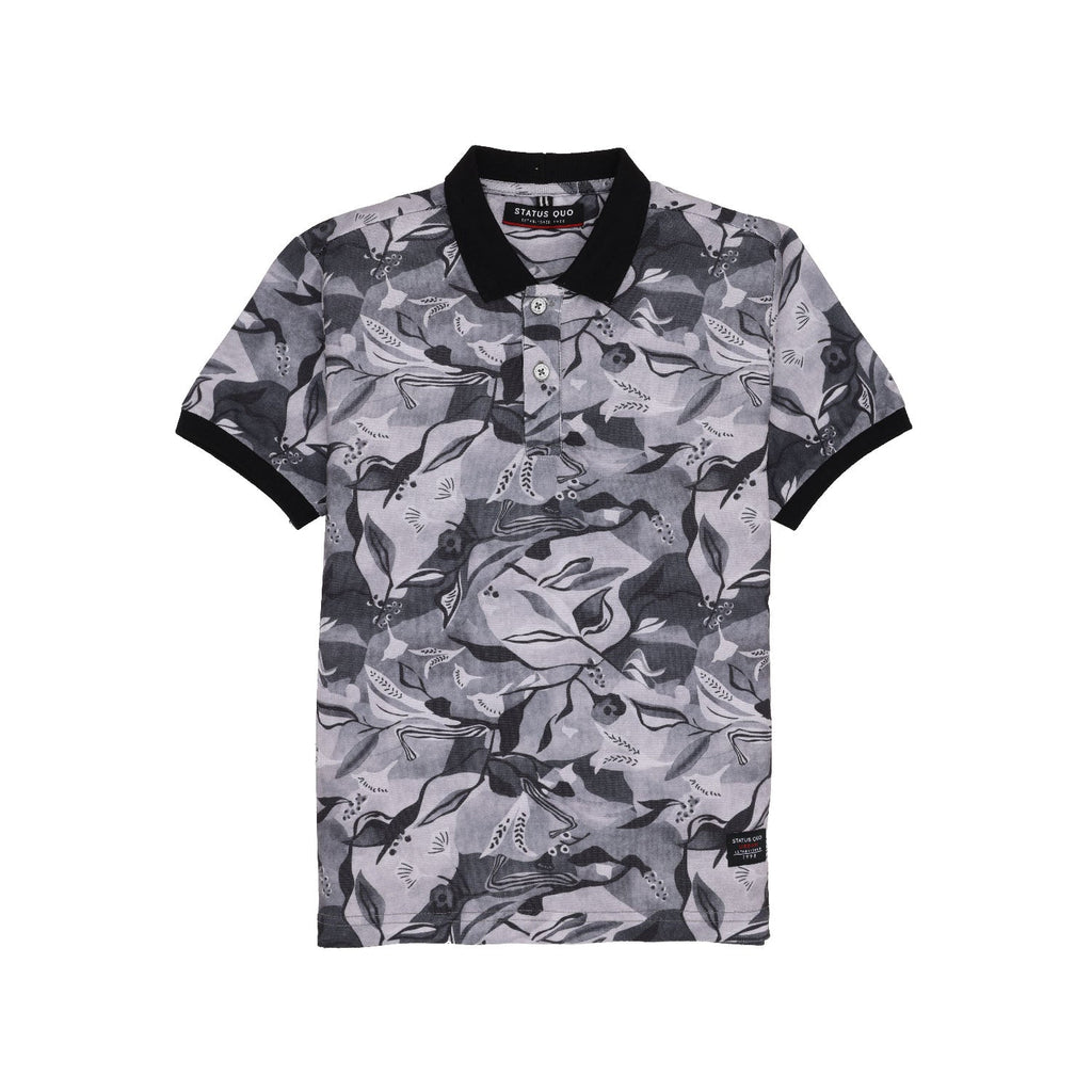 Status Quo |Boys Polo T-shirt - 4, 6, 8, 10, 12, 14, 16