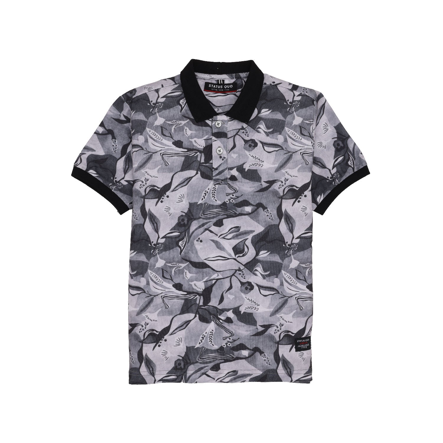 Status Quo |Boys Polo T-shirt - 4, 6, 8, 10, 12, 14, 16