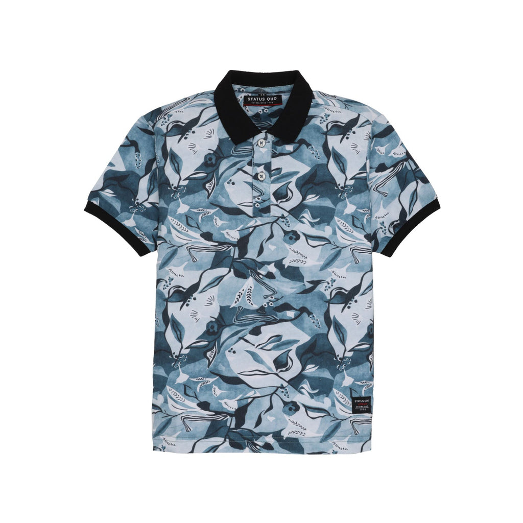 Status Quo |Boys Polo T-shirt - 4, 6, 8, 10, 12, 14, 16