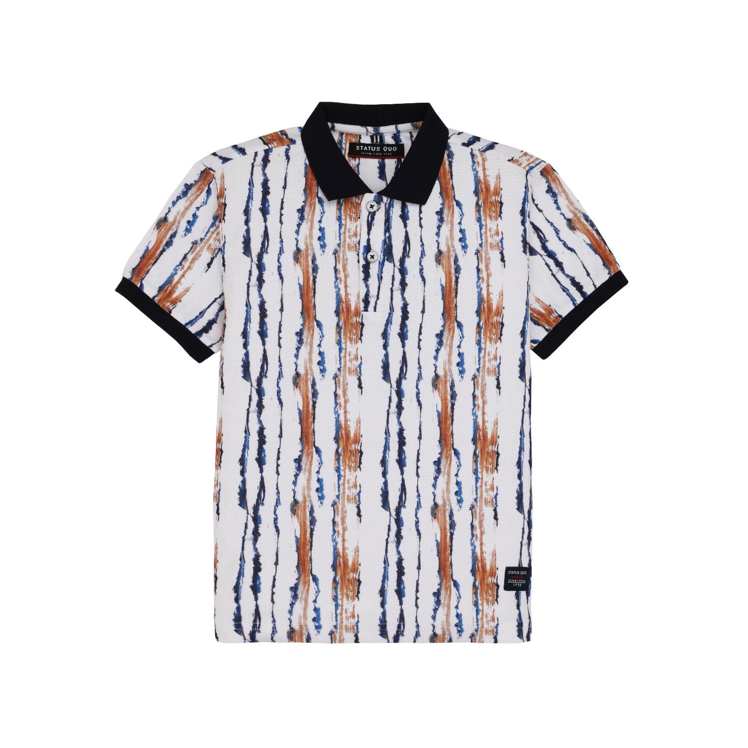 Status Quo |Boys Polo T-shirt - 4, 6, 8, 10, 12, 14, 16