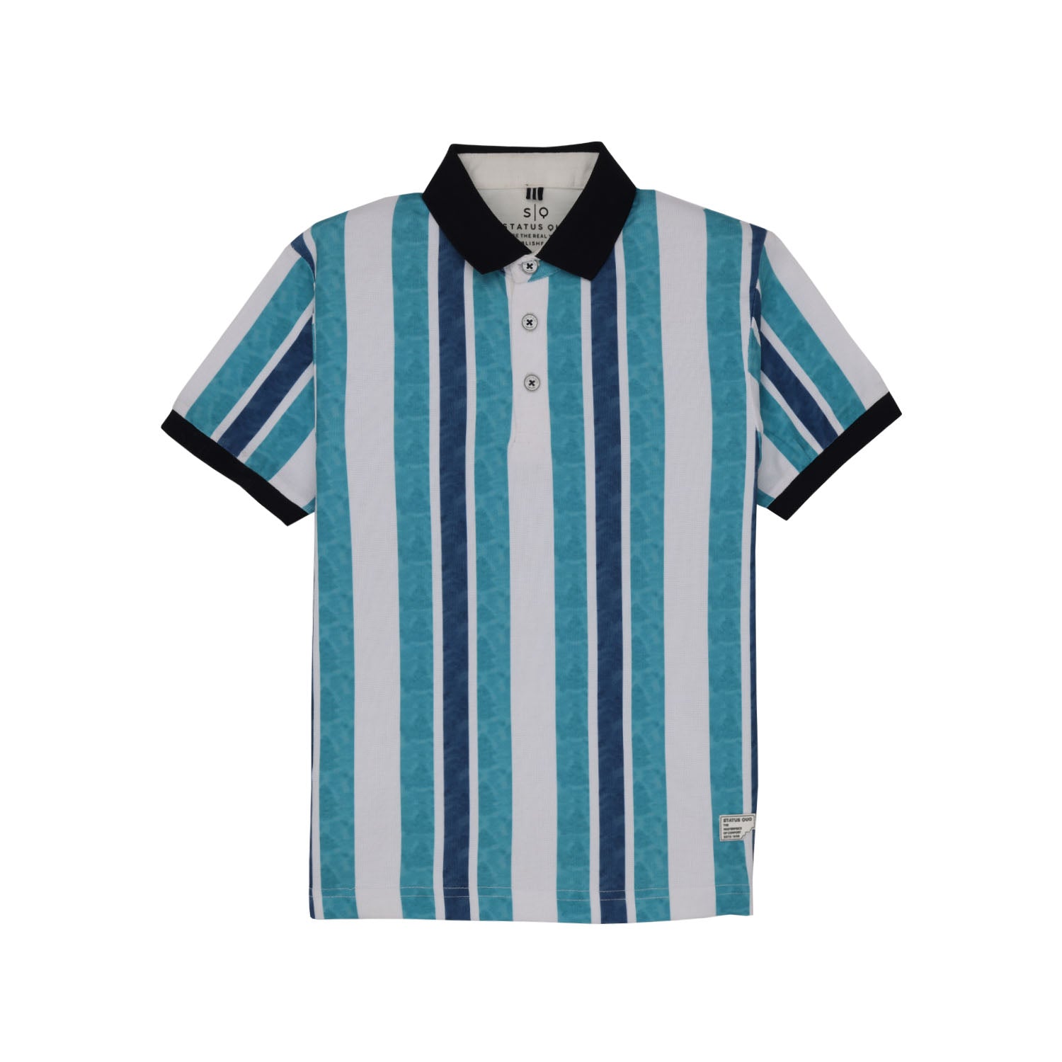 Status Quo |Boys Polo T-shirt - 4, 6, 8, 10, 12, 14, 16