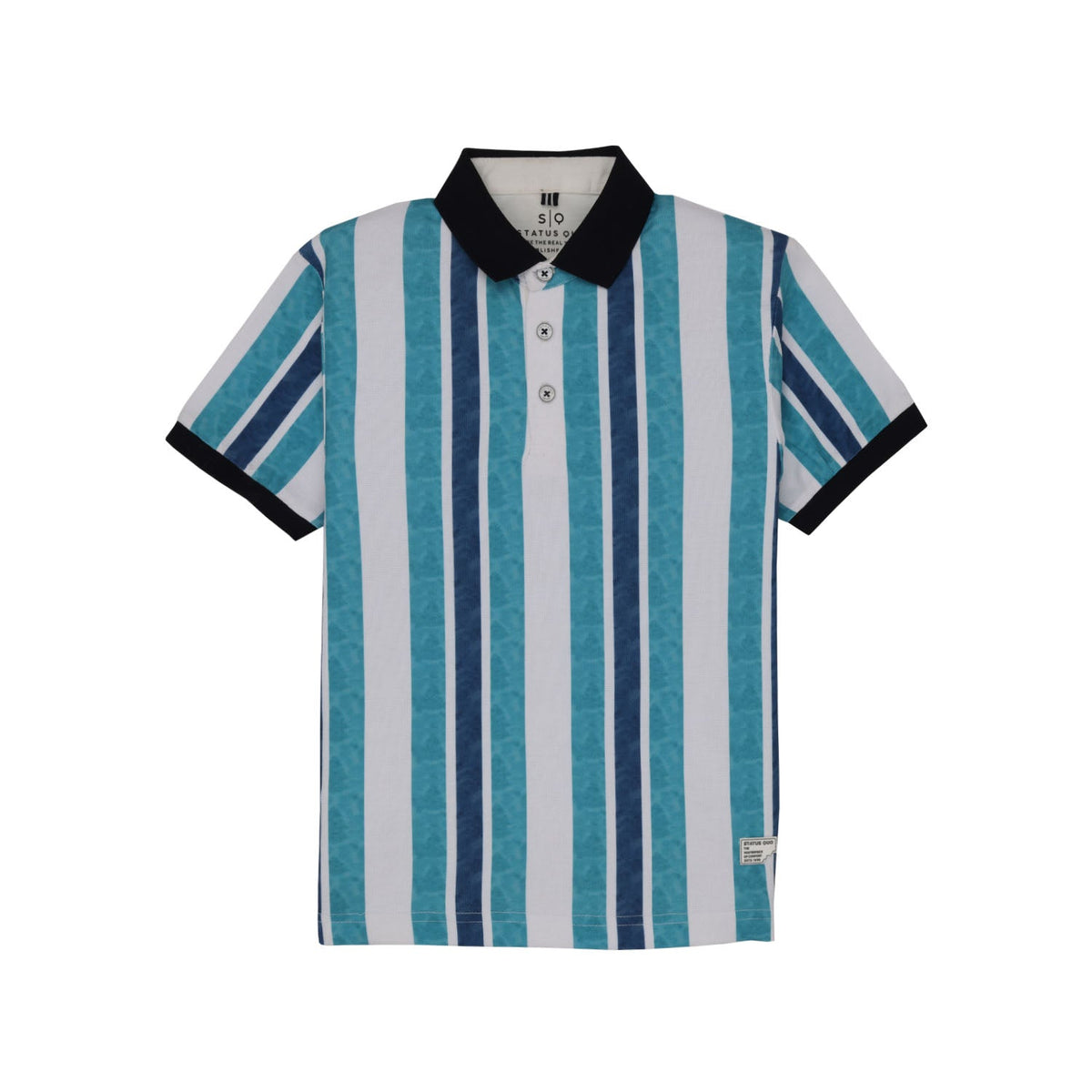 Status Quo |Boys Polo T-shirt - 4, 6, 8, 10, 12, 14, 16