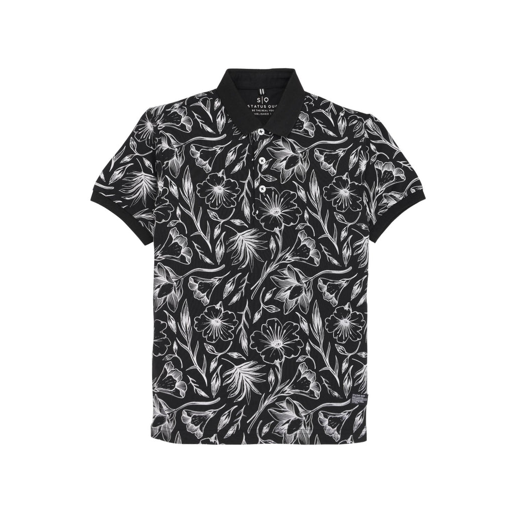 Status Quo |Boys Polo T-shirt - 4, 6, 8, 10, 12, 14, 16