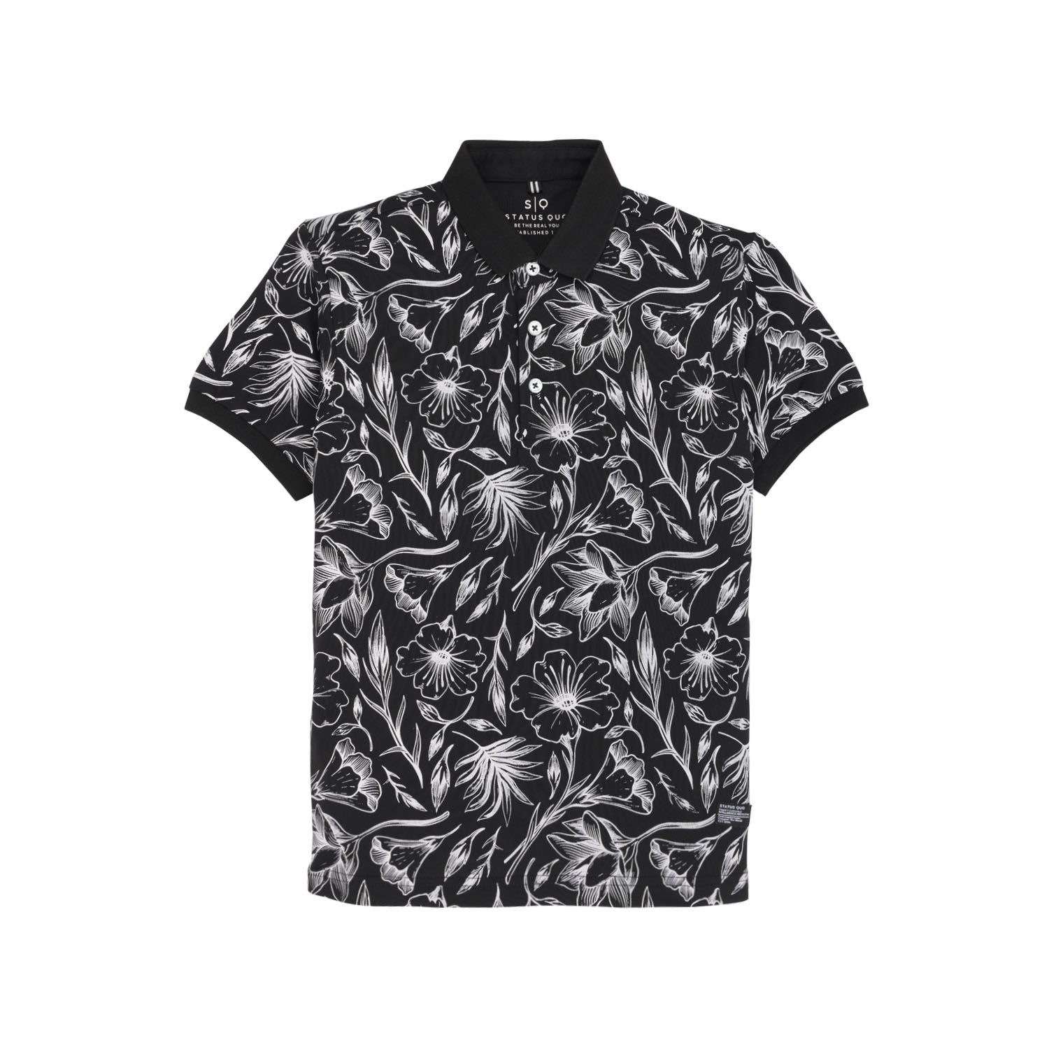 Status Quo |Boys Polo T-shirt - 4, 6, 8, 10, 12, 14, 16