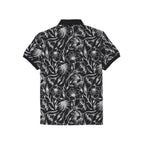 Status Quo Boys Placement Printed Short Sleeves Regular Fit Tshirt