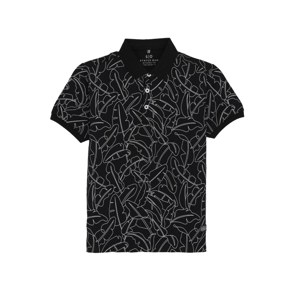 Status Quo |Boys Polo T-shirt - 4, 6, 8, 10, 12, 14, 16