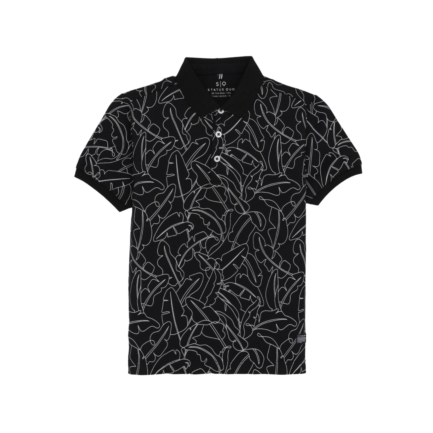 Status Quo |Boys Polo T-shirt - 4, 6, 8, 10, 12, 14, 16