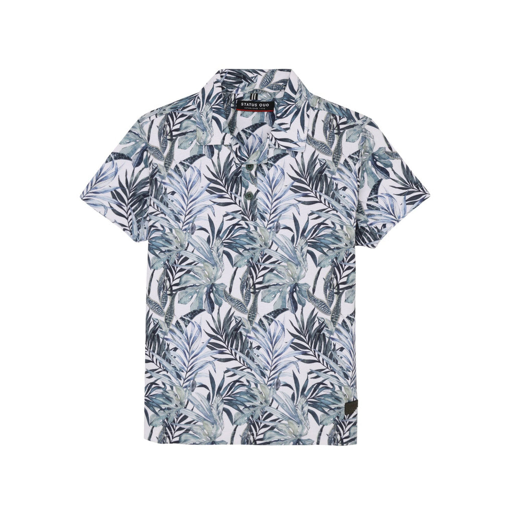 Status Quo |Boys Polo T-shirt - 4, 6, 8, 10, 12, 14, 16