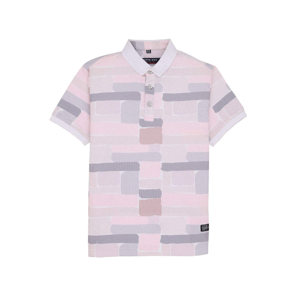 Status Quo |Boys Polo T-shirt - 4, 6, 8, 10, 12, 14, 16