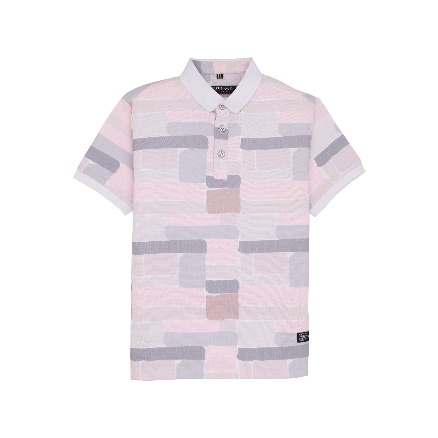 Status Quo |Boys Polo T-shirt - 4, 6, 8, 10, 12, 14, 16