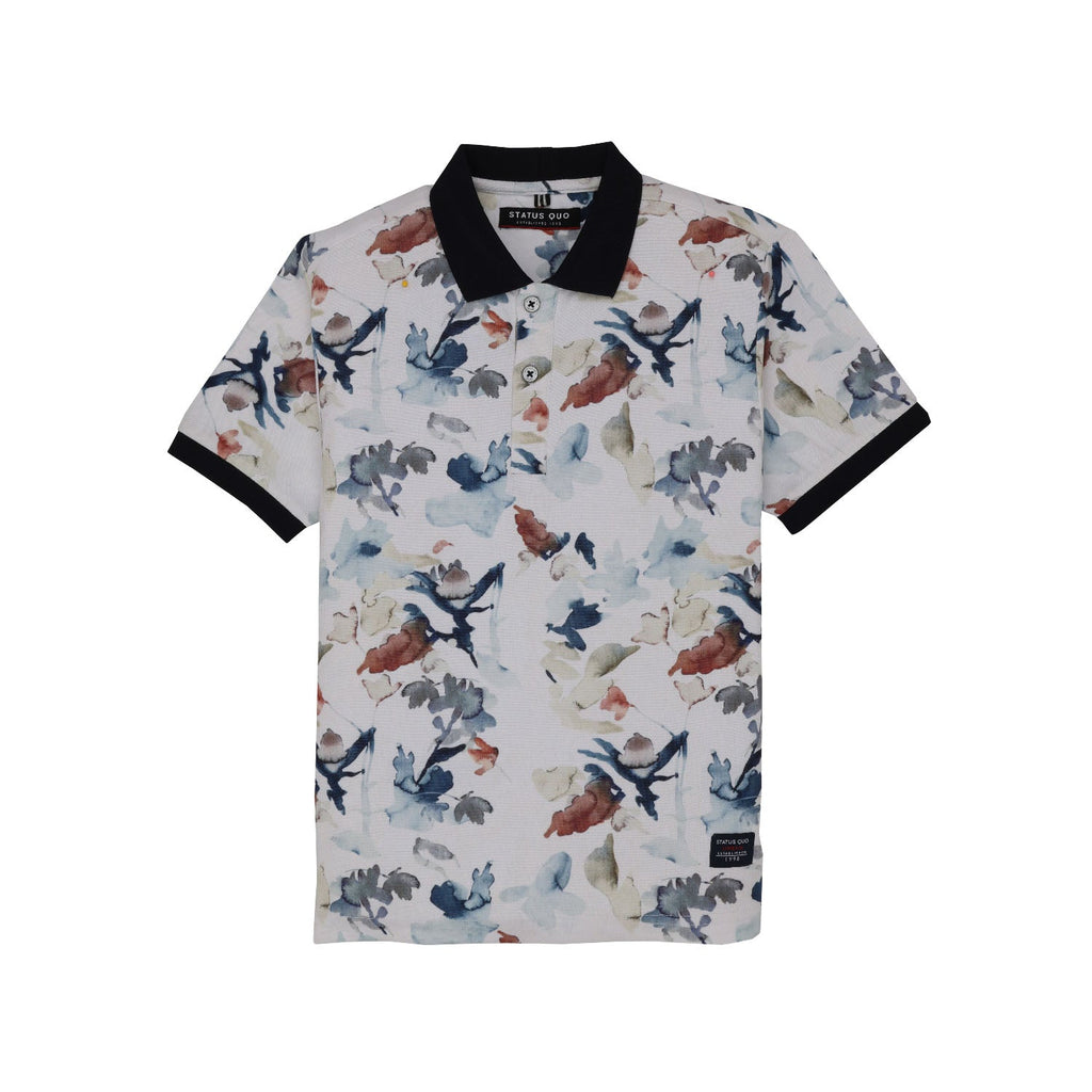 Status Quo |Boys Polo T-shirt - 4, 6, 8, 10, 12, 14, 16