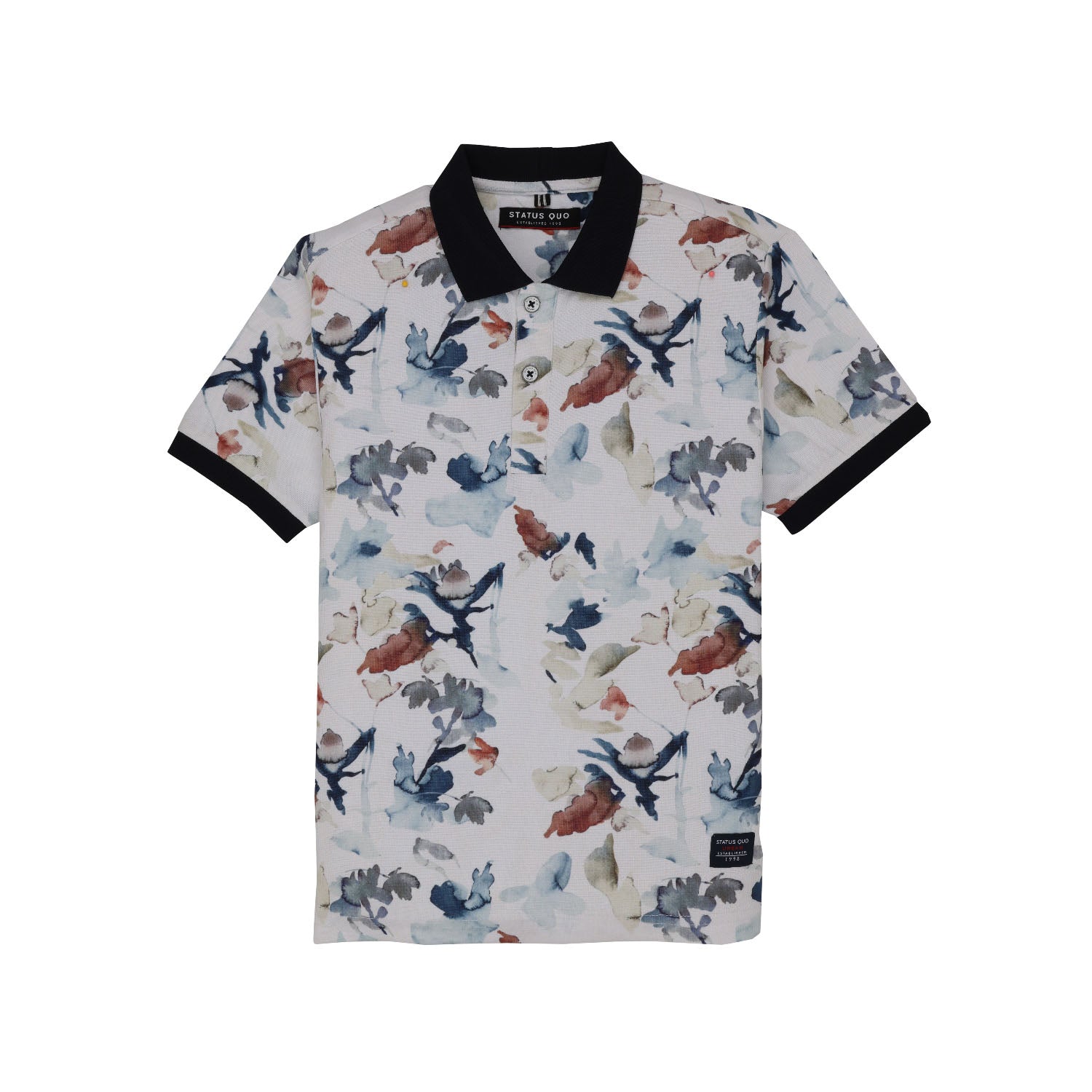 Status Quo |Boys Polo T-shirt - 4, 6, 8, 10, 12, 14, 16