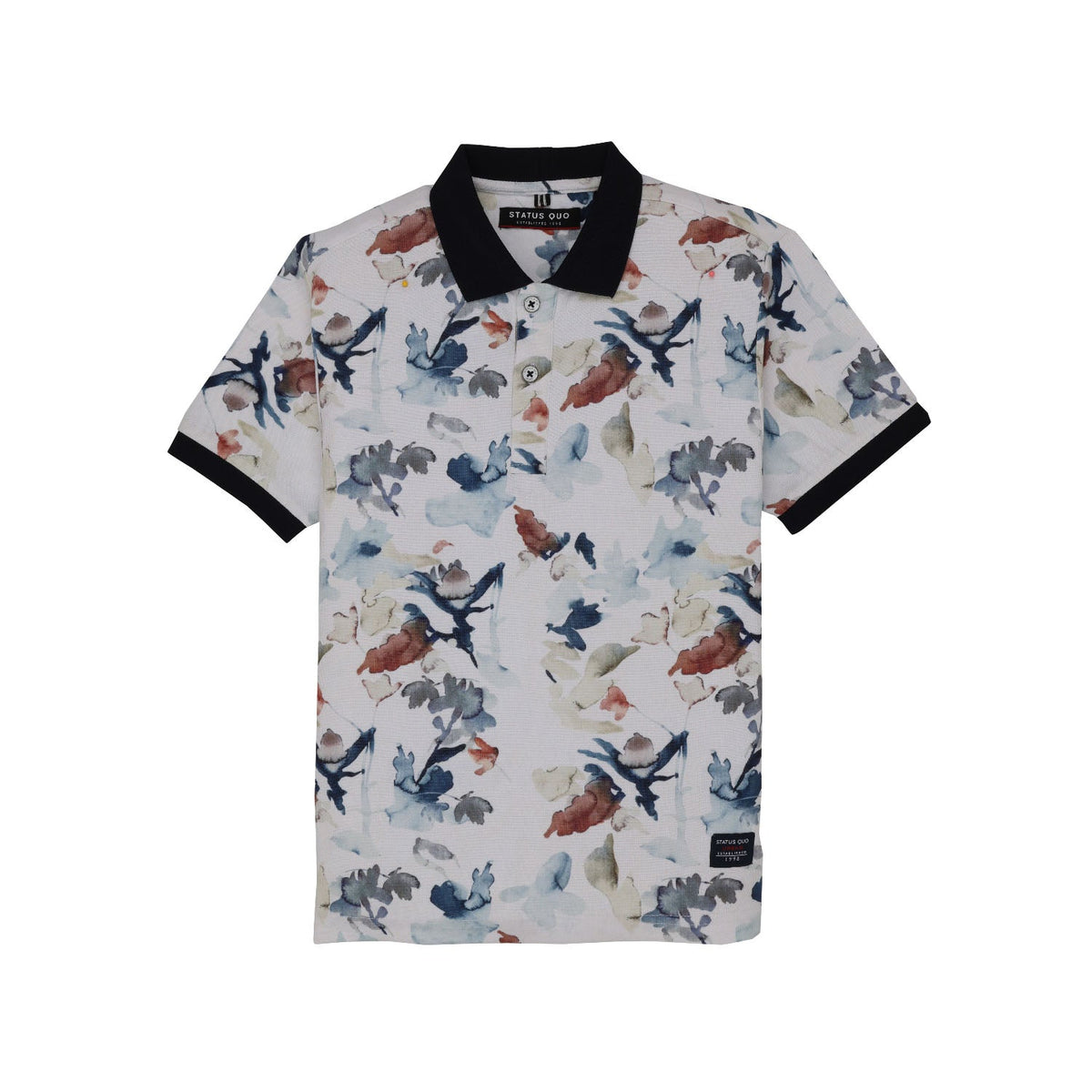 Status Quo |Boys Polo T-shirt - 4, 6, 8, 10, 12, 14, 16