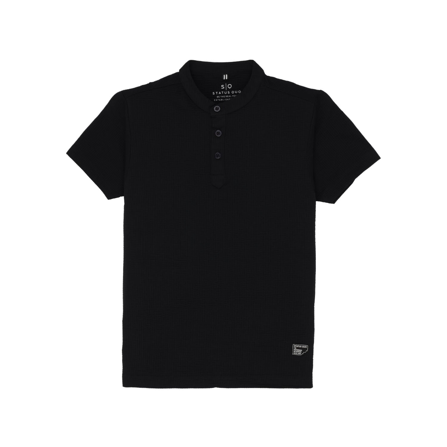 Status Quo |Boys Polo T-shirt - 4, 6, 8, 10, 12, 14, 16 Main image