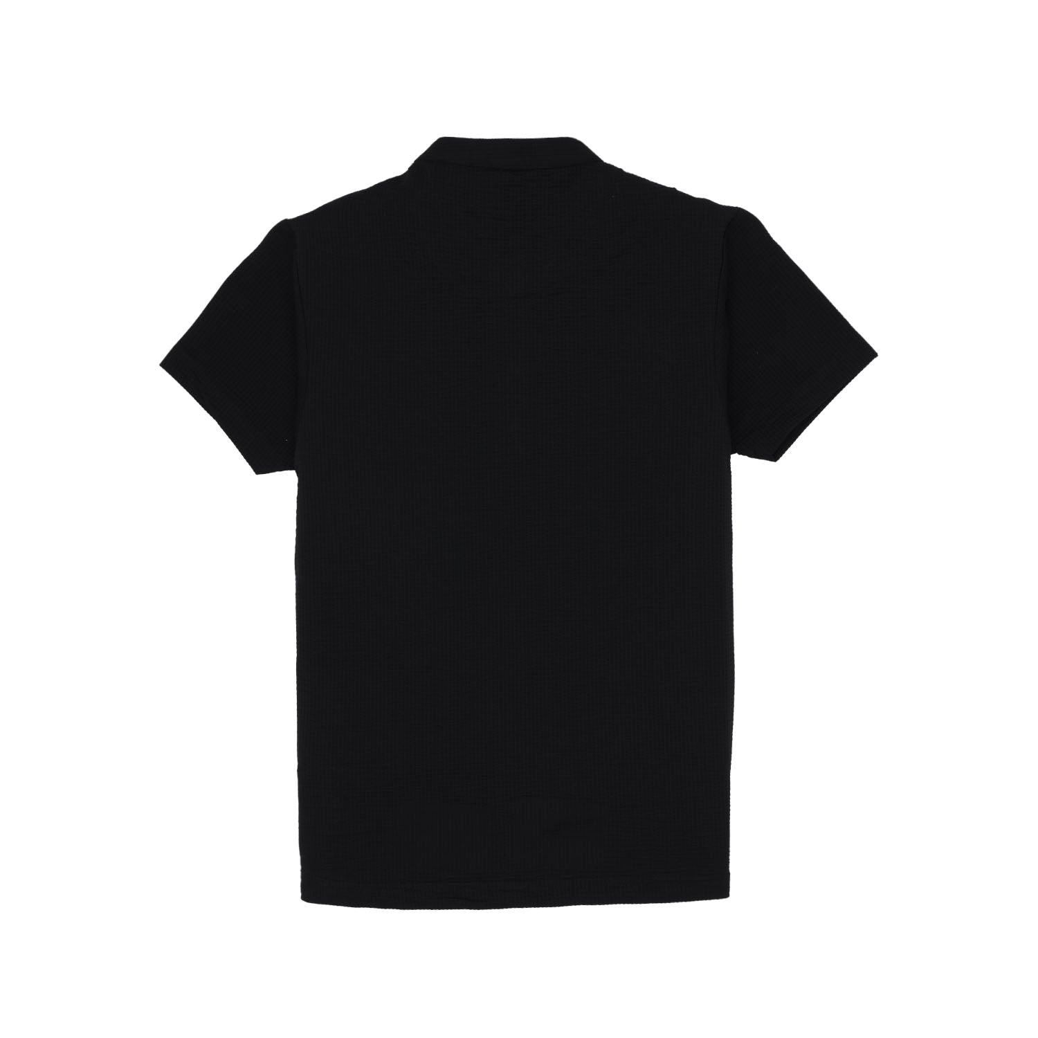 Status Quo Boys All-Over Solid Solid Henley Neck Tshirt Secondary image