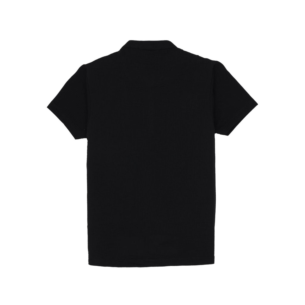 Status Quo Boys All-Over Solid Solid Henley Neck Tshirt