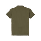 Status Quo Boys All-Over Solid Solid Henley Neck Tshirt