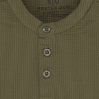 Status Quo Boys All-Over Solid Solid Henley Neck Tshirt