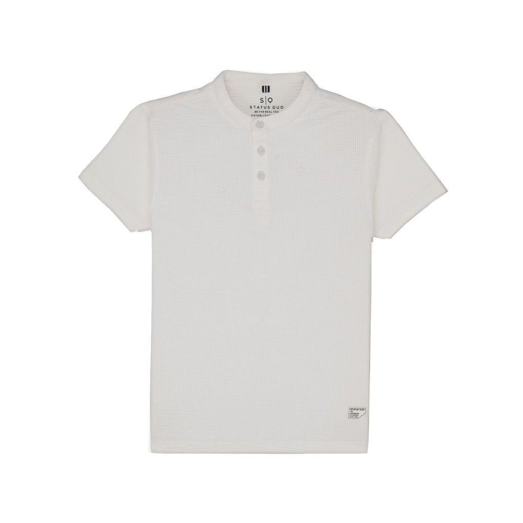 Status Quo |Boys Polo T-shirt - 4, 6, 8, 10, 12, 14, 16