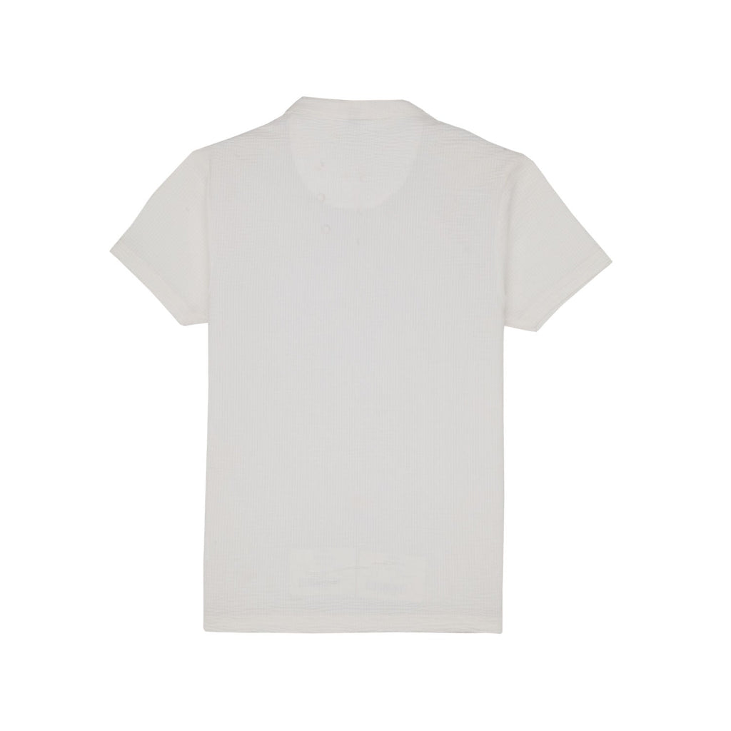 Status Quo Boys All-Over Solid Solid Henley Neck Tshirt