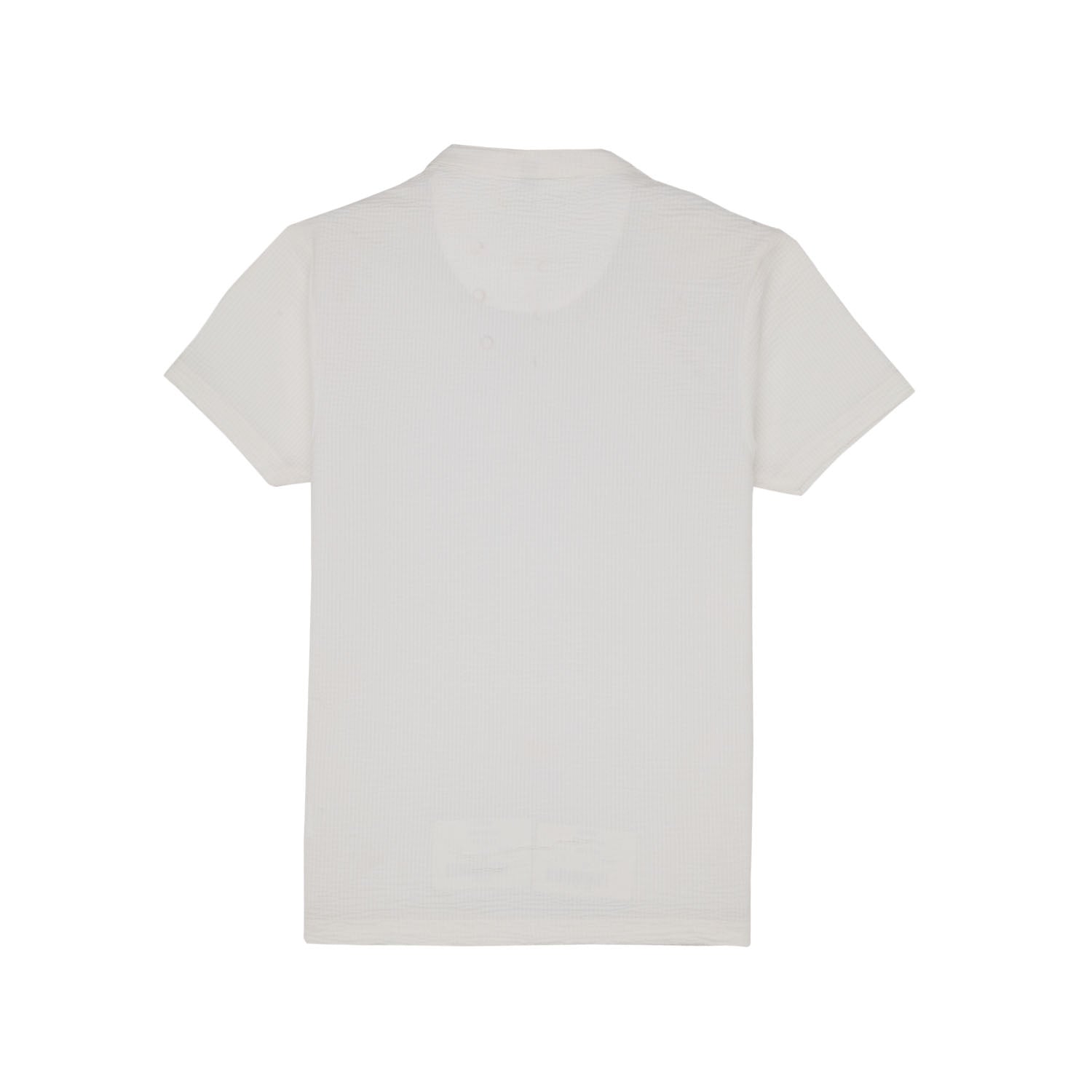Status Quo Boys All-Over Solid Solid Henley Neck Tshirt