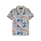 Status Quo |Boys Polo T-shirt - 4, 6, 8, 10, 12, 14, 16