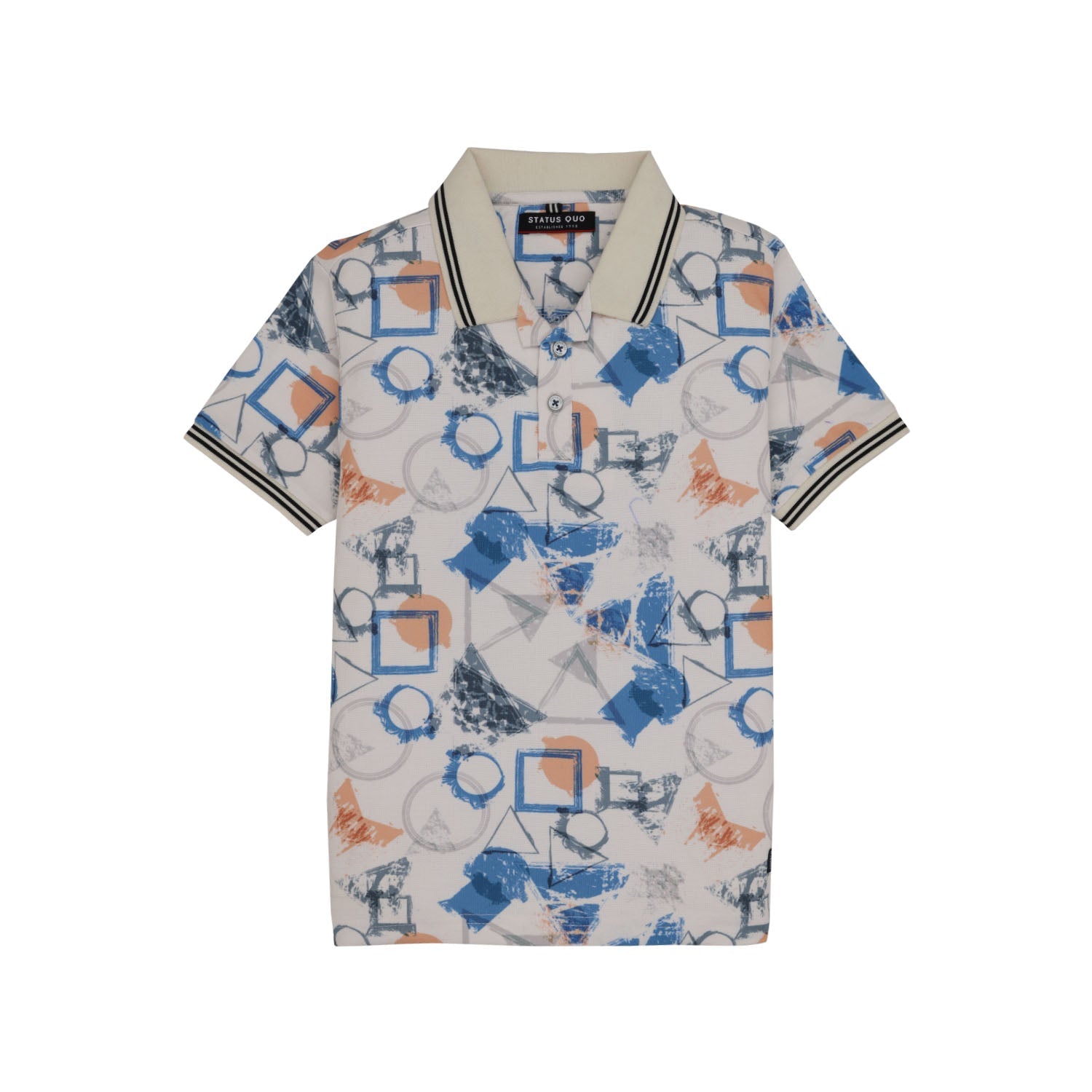 Status Quo |Boys Polo T-shirt - 4, 6, 8, 10, 12, 14, 16