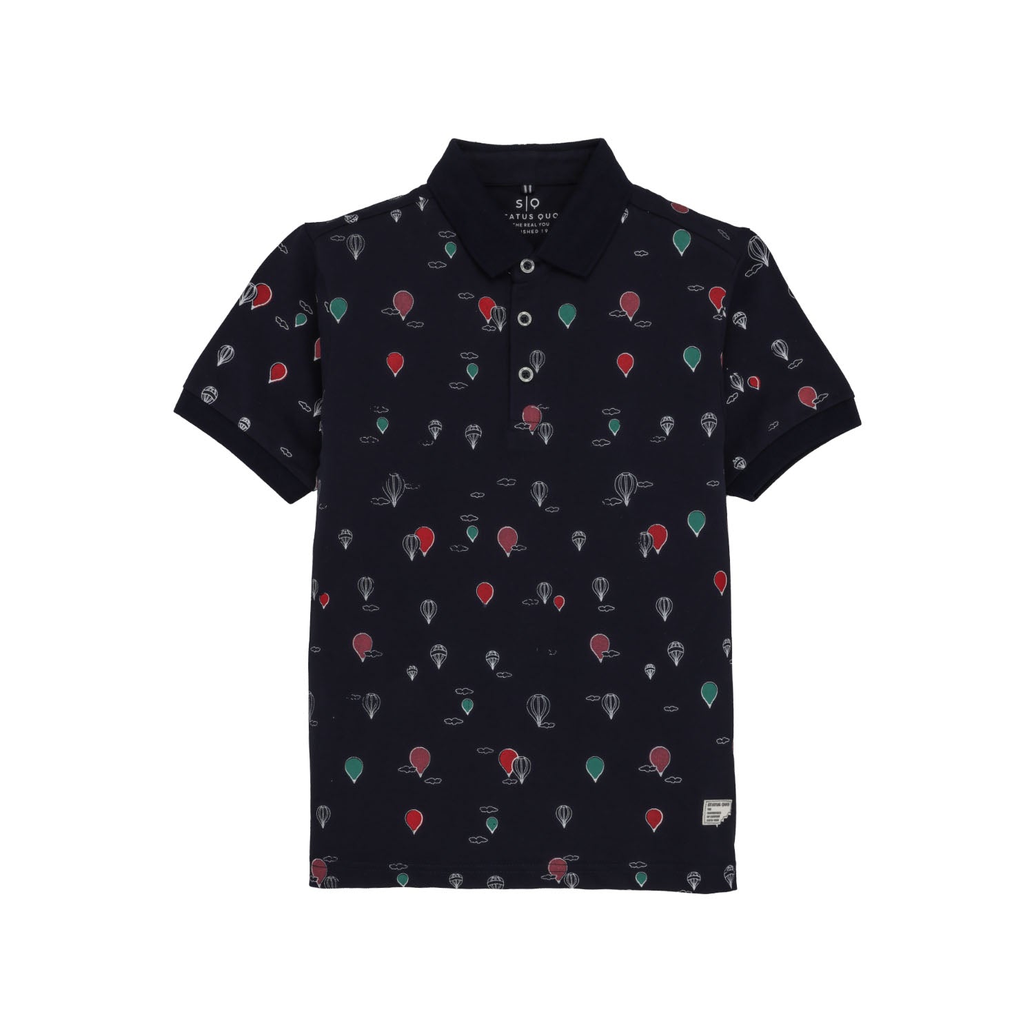 Status Quo |Boys Polo T-shirt - 4, 6, 8, 10, 12, 14, 16
