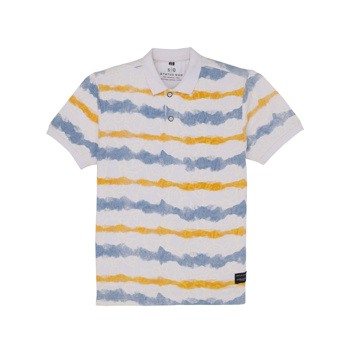 Status Quo |Boys Polo T-shirt - 4, 6, 8, 10, 12, 14, 16