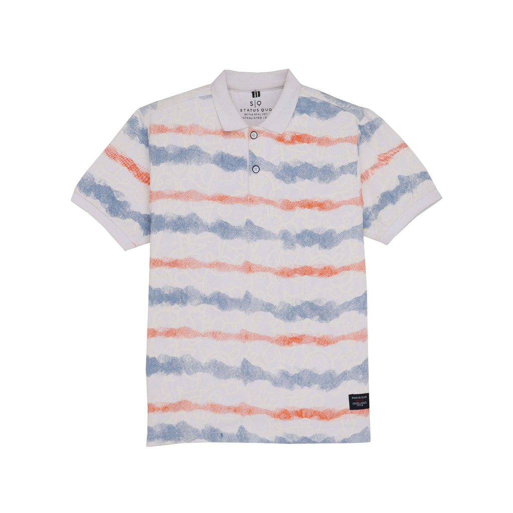 Status Quo |Boys Polo T-shirt - 4, 6, 8, 10, 12, 14, 16