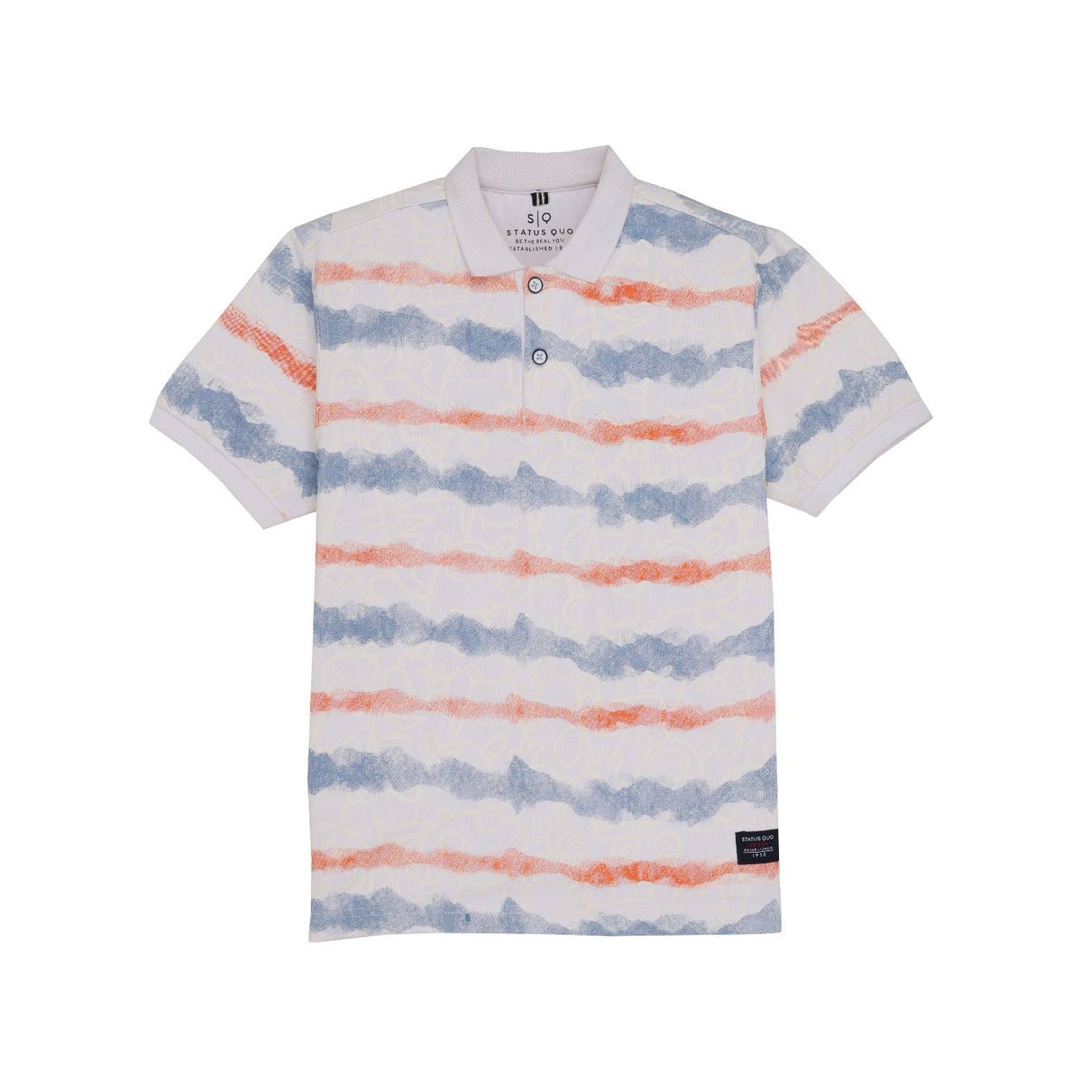 Status Quo |Boys Polo T-shirt - 4, 6, 8, 10, 12, 14, 16