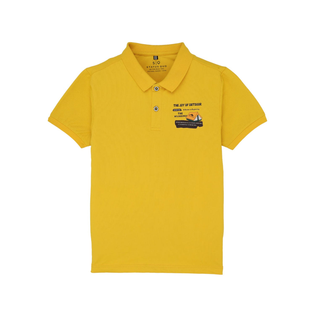 Status Quo |Boys Polo T-shirt - 4, 6, 8, 10, 12, 14, 16