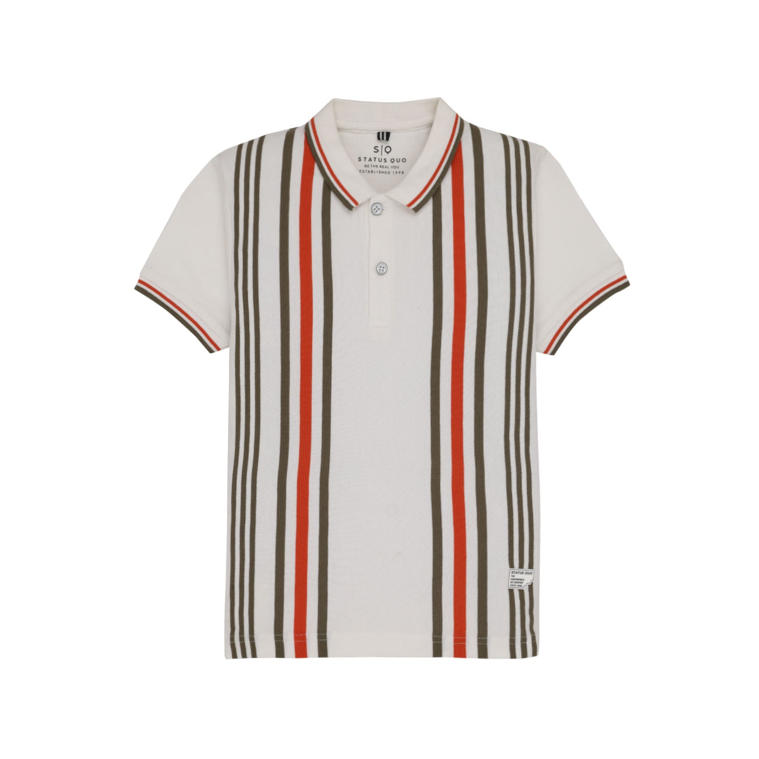Status Quo |Boys Polo T-shirt - 4, 6, 8, 10, 12, 14, 16