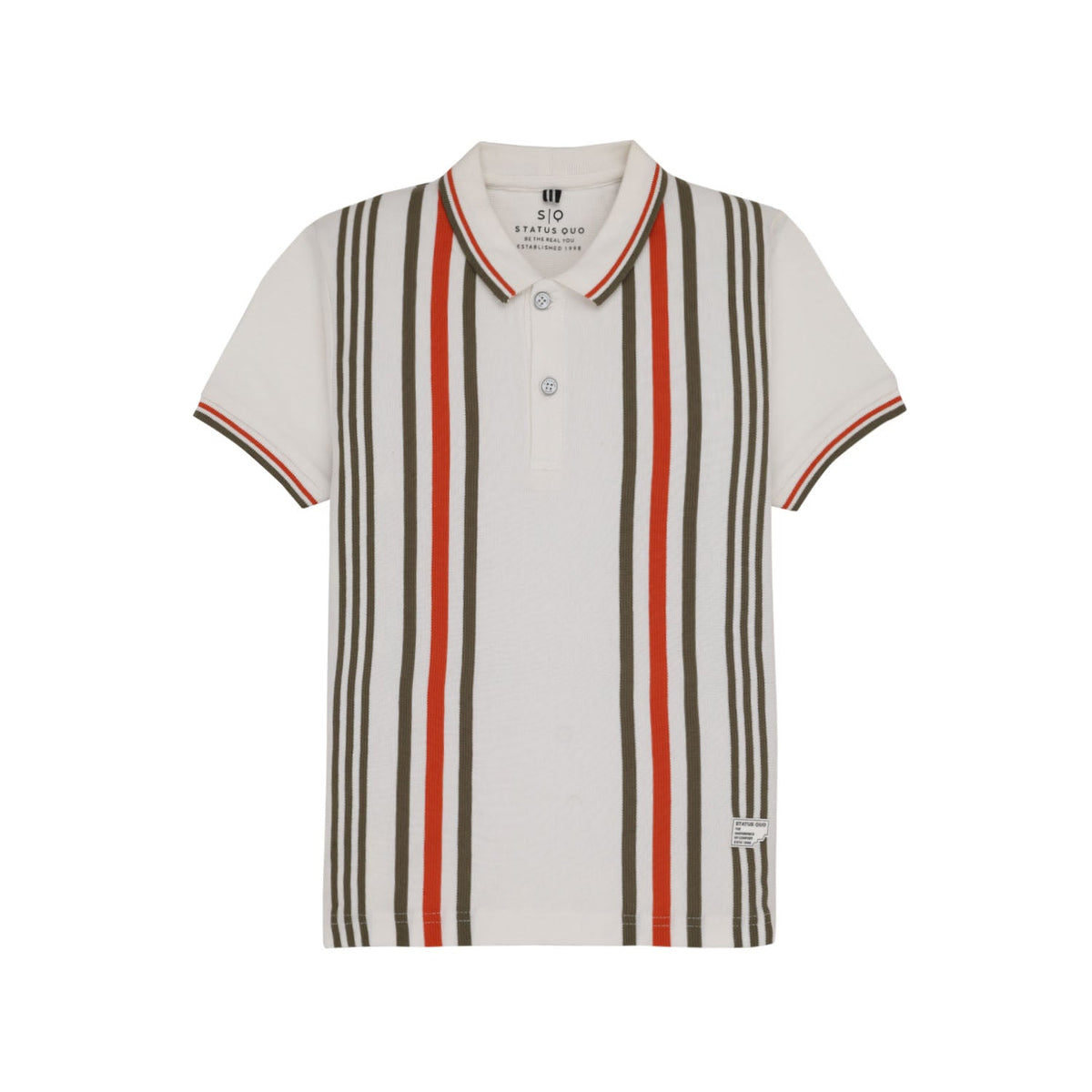 Status Quo |Boys Polo T-shirt - 4, 6, 8, 10, 12, 14, 16