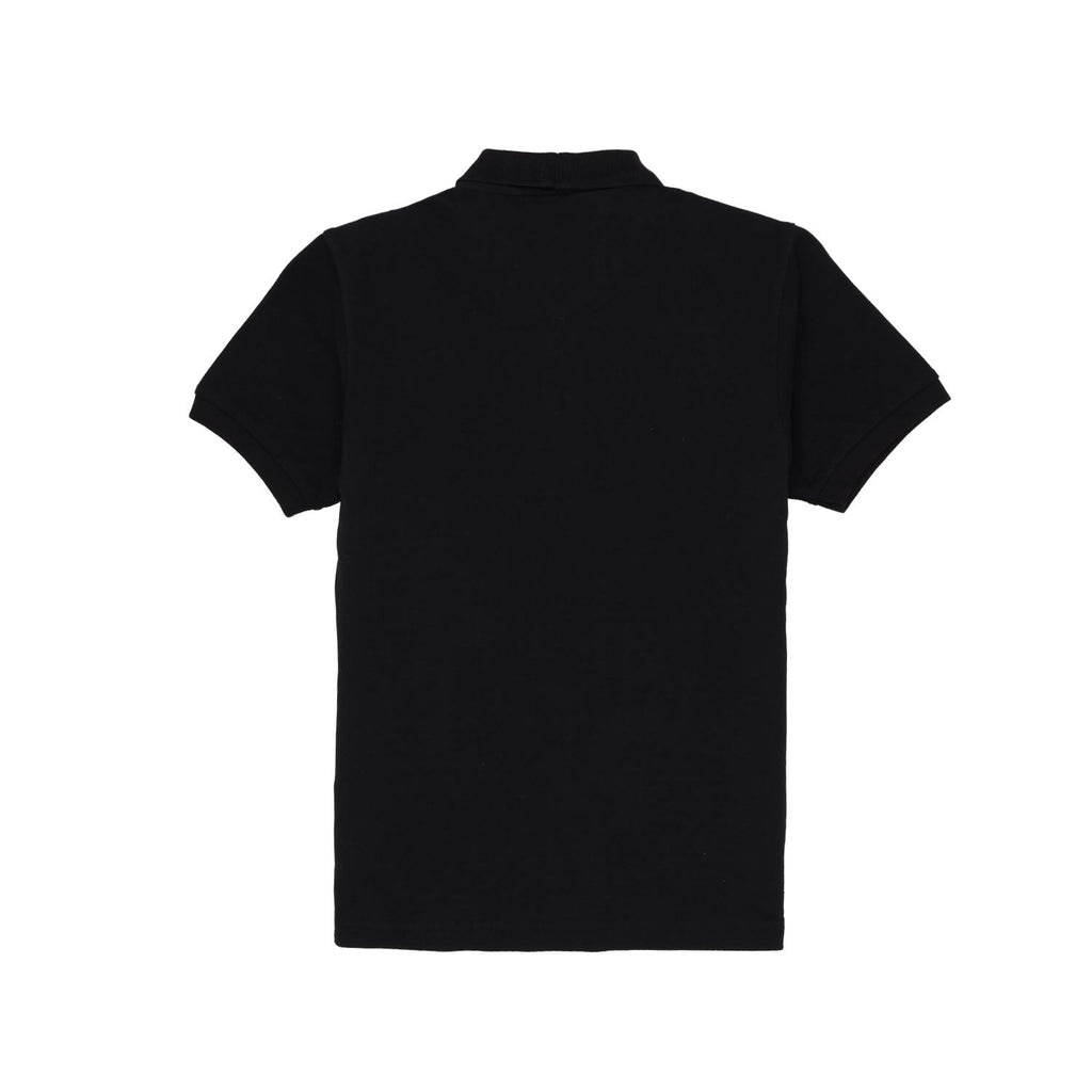 Status Quo Boys Full-Front Graphic Printed Polo Collar Tshirt