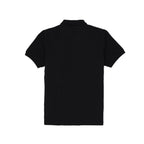 Status Quo Boys Full-Front Graphic Printed Polo Collar Tshirt