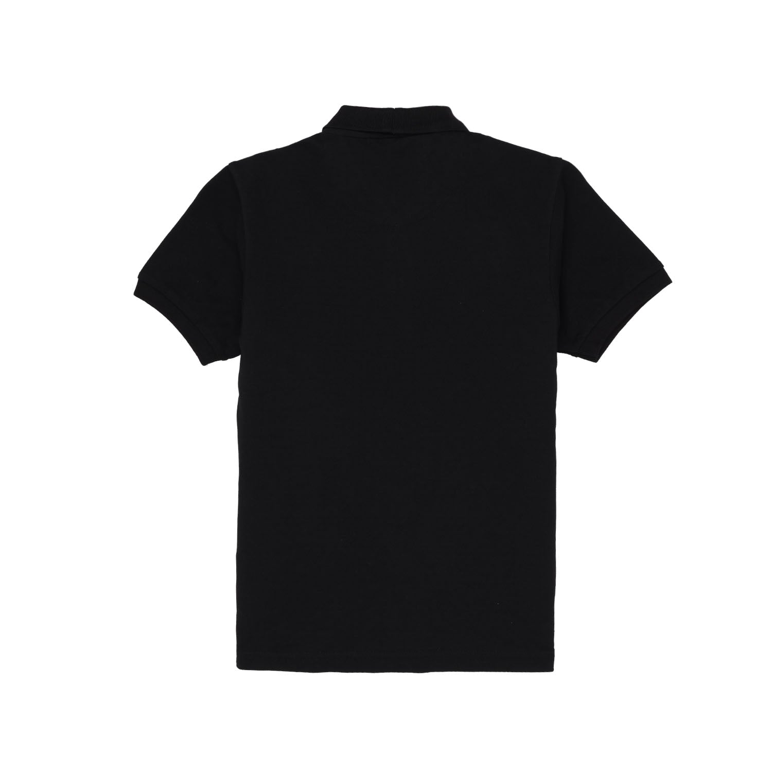 Status Quo Boys Full-Front Graphic Printed Polo Collar Tshirt
