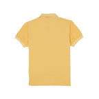 Boys Full-Front Graphic Printed Polo Collar Tshirt