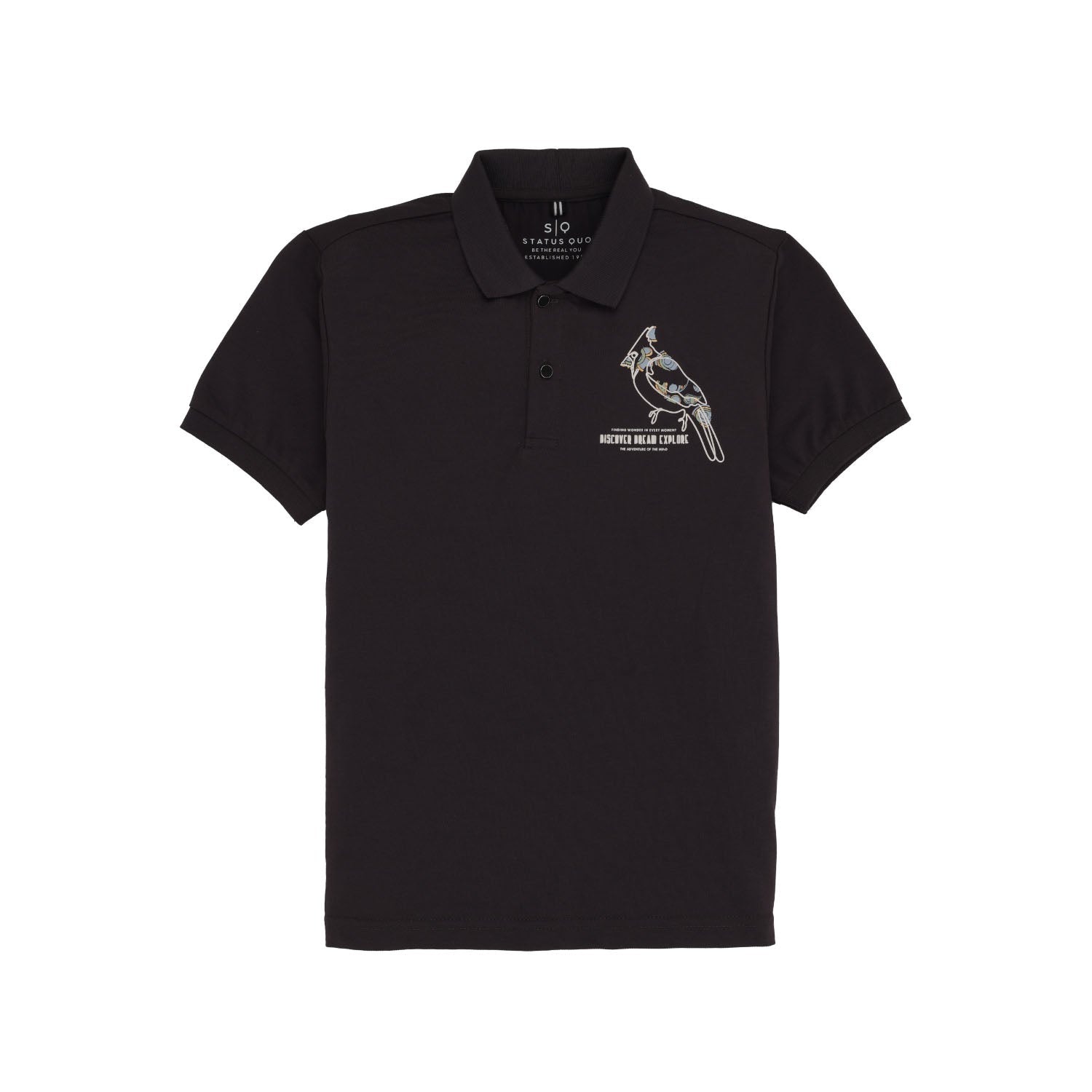 Status Quo |Boys Polo T-shirt - 4, 6, 8, 10, 12, 14, 16