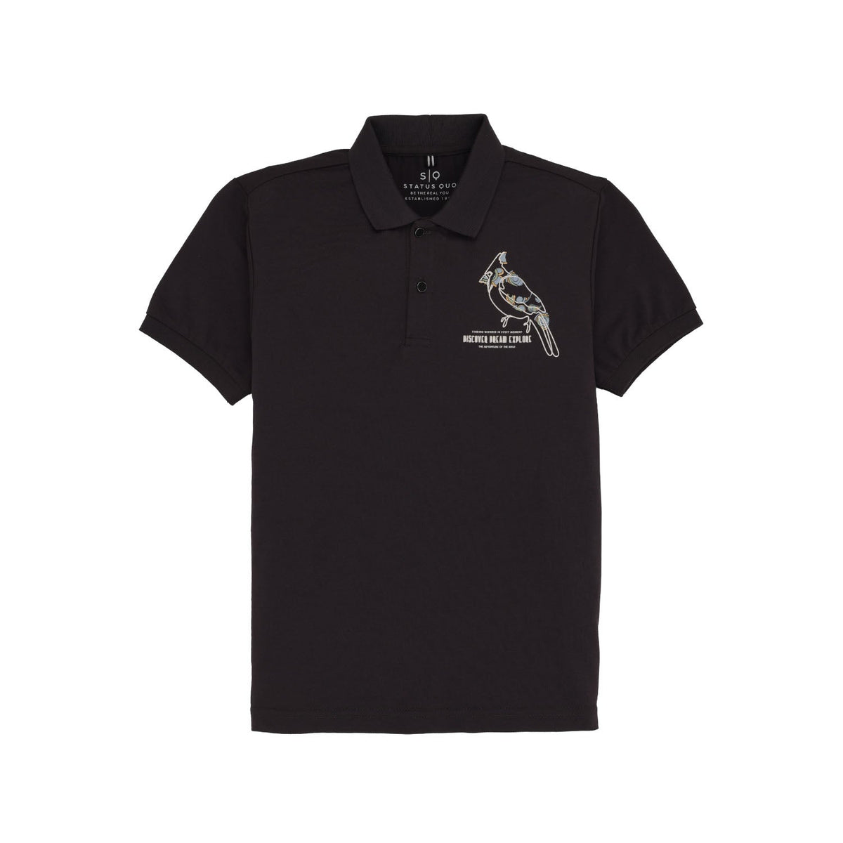 Status Quo |Boys Polo T-shirt - 4, 6, 8, 10, 12, 14, 16