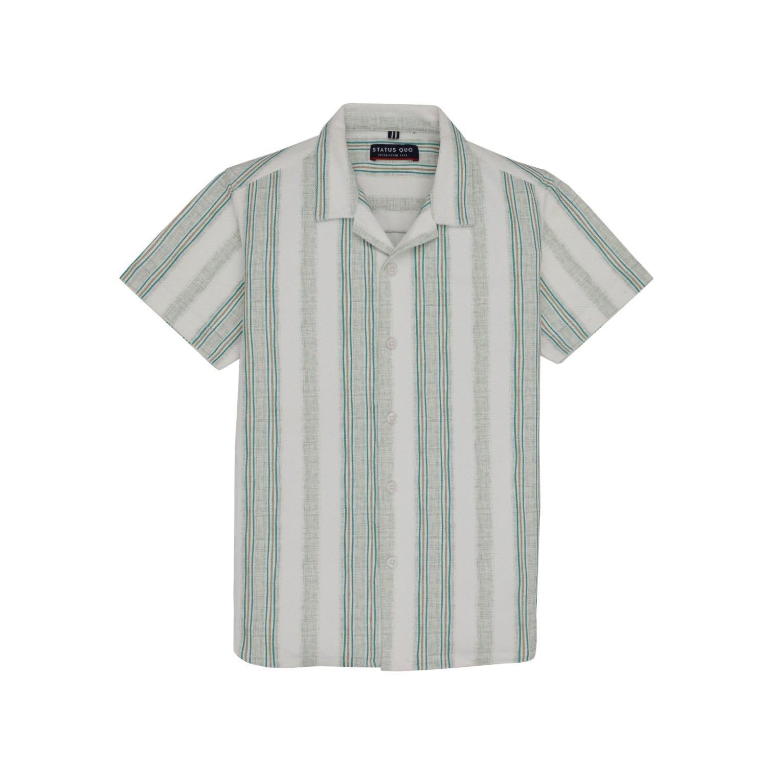 Status Quo |Boys Shirt - 4, 6, 8, 10, 12, 14, 16