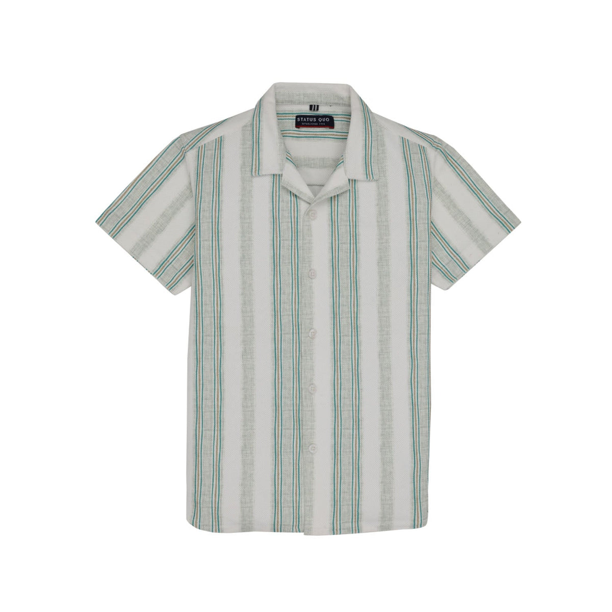Status Quo |Boys Shirt - 4, 6, 8, 10, 12, 14, 16