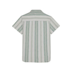 Status Quo Boys Striped Knitted Half Sleeves Regular Fit Shirt