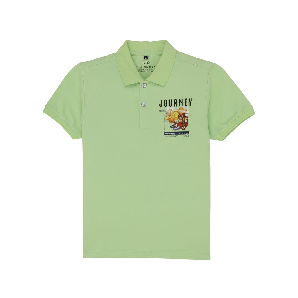 Status Quo |Boys Polo T-shirt - 4, 6, 8, 10, 12, 14, 16