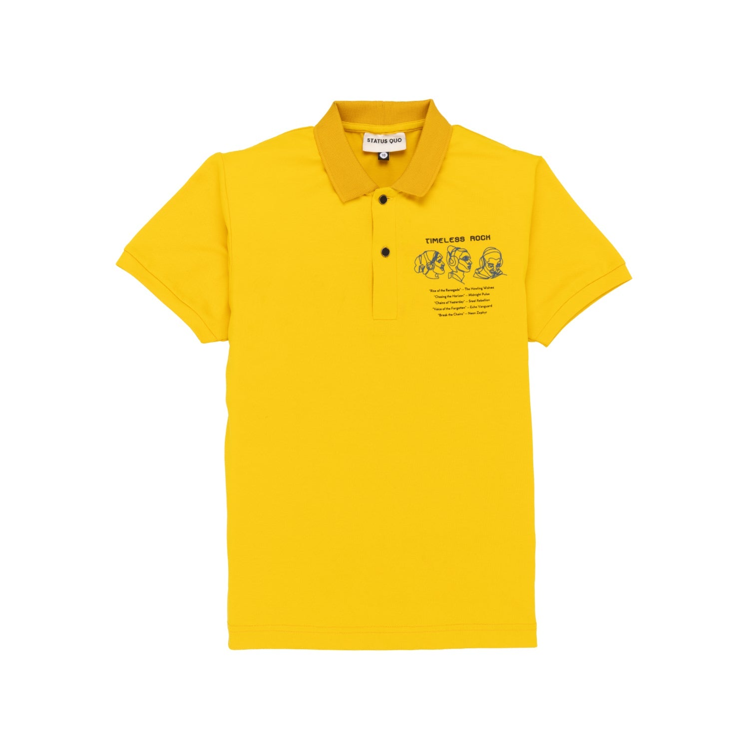 Status Quo |Boys Tshirt- 4, 6, 8, 10, 12, 14, 16 Main image