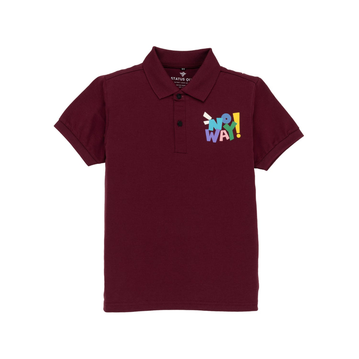 Status Quo |Boys Tshirt- 4, 6, 8, 10, 12, 14, 16